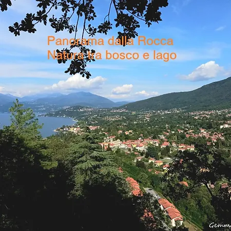 Natura Tra Bosco E Appartement Castelveccana
