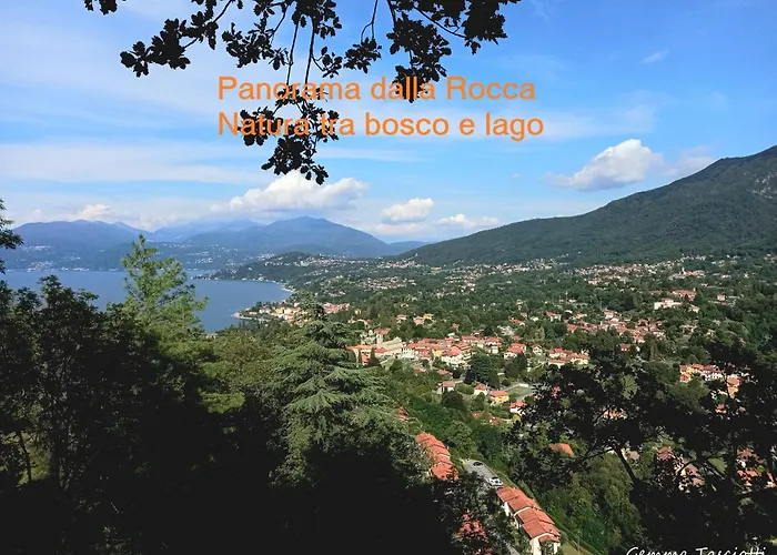 Natura Tra Bosco E Apartament Castelveccana